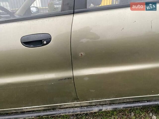 Бежевий Деу Сенс, об'ємом двигуна 1.3 л та пробігом 230 тис. км за 1300 $, фото 8 на Automoto.ua