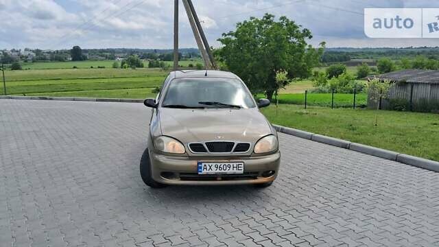 Бежевий Деу Сенс, об'ємом двигуна 1.3 л та пробігом 150 тис. км за 1500 $, фото 35 на Automoto.ua