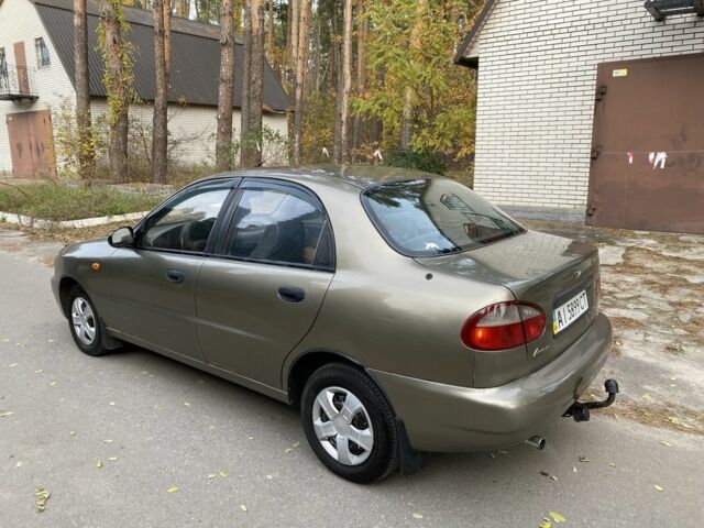 Бежевый Дэу Сенс, объемом двигателя 1.5 л и пробегом 300 тыс. км за 1700 $, фото 6 на Automoto.ua