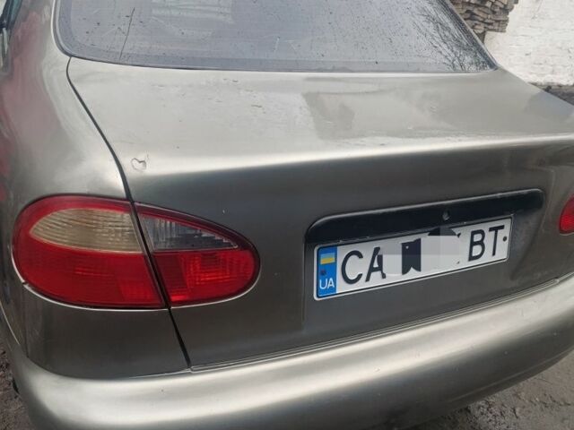 Бежевый Дэу Сенс, объемом двигателя 1.3 л и пробегом 250 тыс. км за 2000 $, фото 5 на Automoto.ua