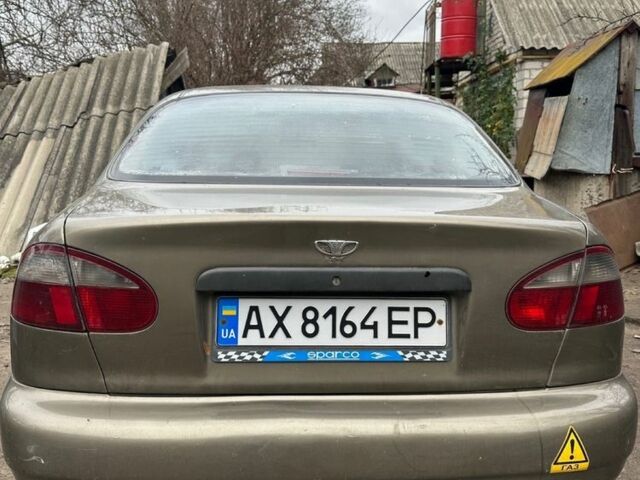 Бежевий Деу Сенс, об'ємом двигуна 1.5 л та пробігом 213 тис. км за 1800 $, фото 3 на Automoto.ua