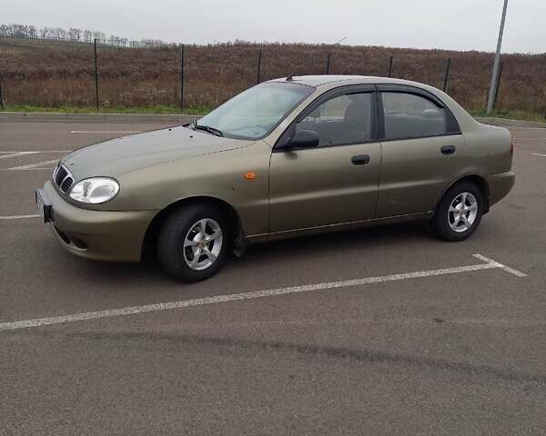 Бежевий Деу Сенс, об'ємом двигуна 1.3 л та пробігом 129 тис. км за 2100 $, фото 2 на Automoto.ua