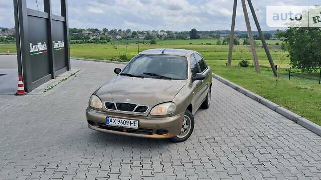 Бежевий Деу Сенс, об'ємом двигуна 1.3 л та пробігом 150 тис. км за 1500 $, фото 36 на Automoto.ua