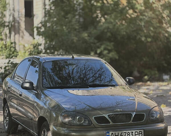 Бежевий Деу Сенс, об'ємом двигуна 1.3 л та пробігом 236 тис. км за 2350 $, фото 2 на Automoto.ua