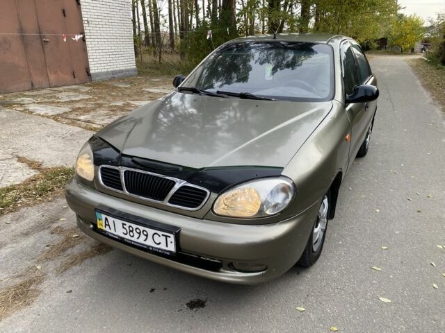 Бежевый Дэу Сенс, объемом двигателя 1.5 л и пробегом 300 тыс. км за 1700 $, фото 13 на Automoto.ua