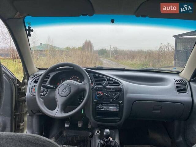 Бежевий Деу Сенс, об'ємом двигуна 1.3 л та пробігом 230 тис. км за 1300 $, фото 20 на Automoto.ua