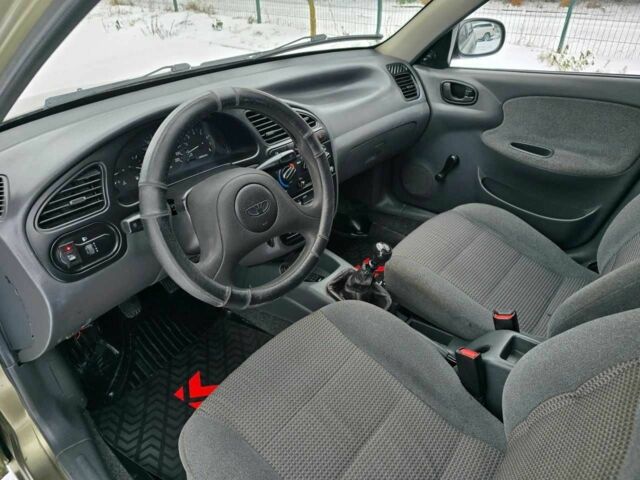 Бежевий Деу Сенс, об'ємом двигуна 1.5 л та пробігом 192 тис. км за 2599 $, фото 12 на Automoto.ua