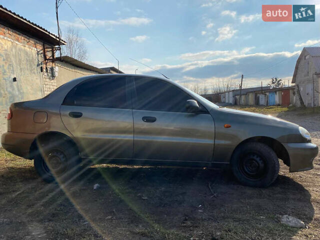 Бежевий Деу Сенс, об'ємом двигуна 1.3 л та пробігом 181 тис. км за 1100 $, фото 15 на Automoto.ua