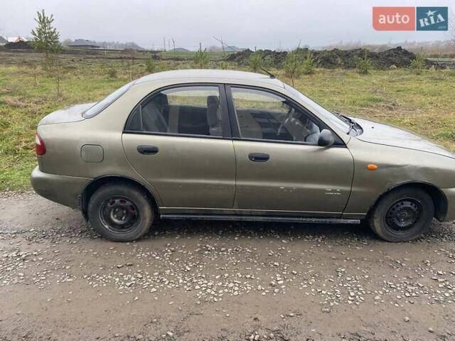 Бежевий Деу Сенс, об'ємом двигуна 1.3 л та пробігом 230 тис. км за 1300 $, фото 1 на Automoto.ua