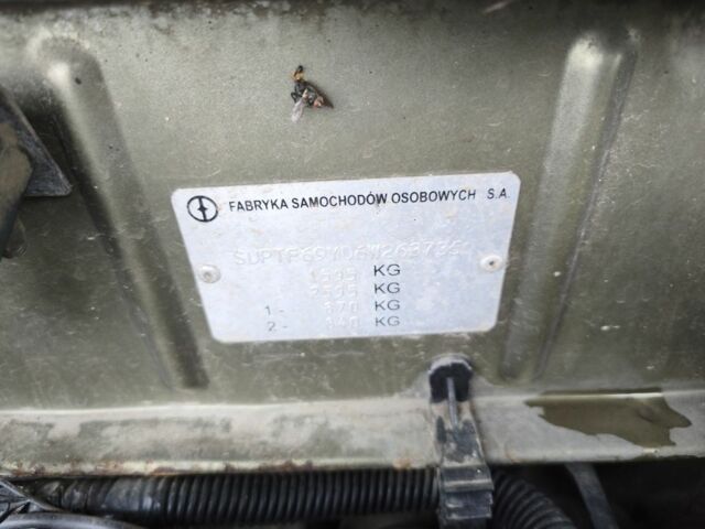 Бежевый Дэу Сенс, объемом двигателя 1.5 л и пробегом 250 тыс. км за 2500 $, фото 15 на Automoto.ua