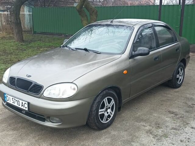 Бежевий Деу Сенс, об'ємом двигуна 1.3 л та пробігом 258 тис. км за 1800 $, фото 1 на Automoto.ua