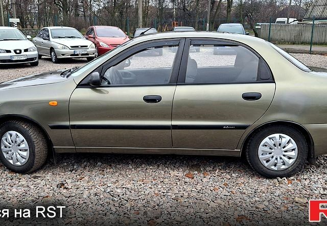 Бежевый Дэу Сенс, объемом двигателя 1.3 л и пробегом 196 тыс. км за 2150 $, фото 11 на Automoto.ua