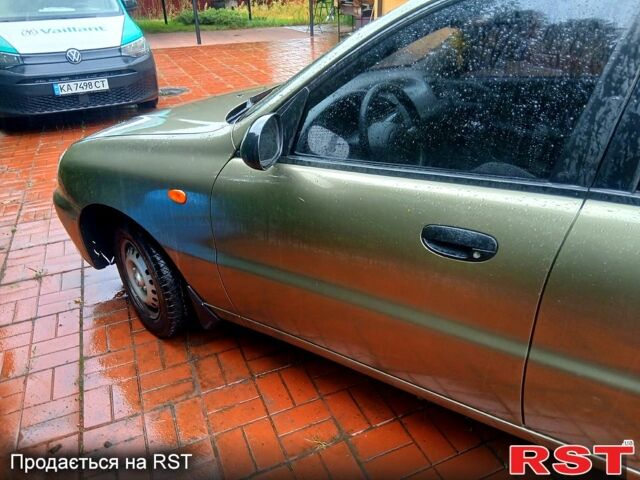 Бежевый Дэу Сенс, объемом двигателя 1.3 л и пробегом 90 тыс. км за 2800 $, фото 3 на Automoto.ua