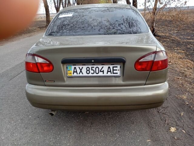 Бежевый Дэу Сенс, объемом двигателя 1.3 л и пробегом 105 тыс. км за 1700 $, фото 4 на Automoto.ua