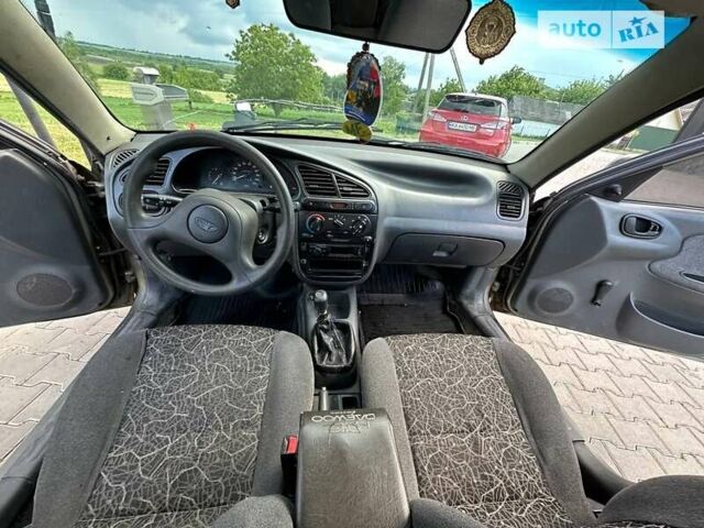 Бежевий Деу Сенс, об'ємом двигуна 1.3 л та пробігом 150 тис. км за 1500 $, фото 8 на Automoto.ua