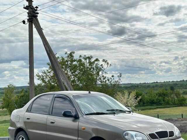 Бежевий Деу Сенс, об'ємом двигуна 1.3 л та пробігом 150 тис. км за 1299 $, фото 7 на Automoto.ua