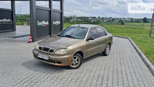 Бежевий Деу Сенс, об'ємом двигуна 1.3 л та пробігом 150 тис. км за 1500 $, фото 27 на Automoto.ua