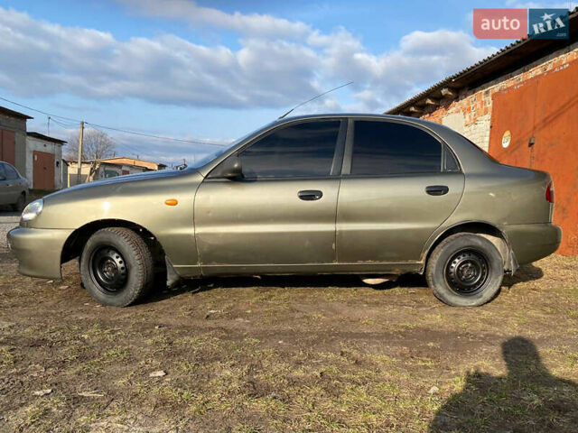 Бежевий Деу Сенс, об'ємом двигуна 1.3 л та пробігом 181 тис. км за 1100 $, фото 10 на Automoto.ua