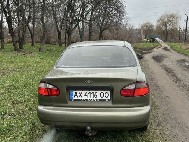 Бежевий Деу Сенс, об'ємом двигуна 1.5 л та пробігом 167 тис. км за 2500 $, фото 2 на Automoto.ua