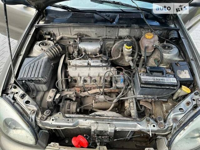 Бежевий Деу Сенс, об'ємом двигуна 1.3 л та пробігом 150 тис. км за 1500 $, фото 19 на Automoto.ua