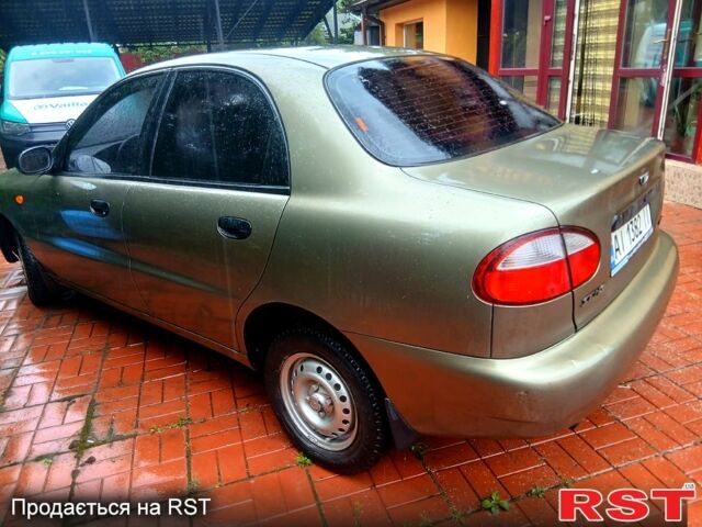 Бежевый Дэу Сенс, объемом двигателя 1.3 л и пробегом 90 тыс. км за 2800 $, фото 2 на Automoto.ua