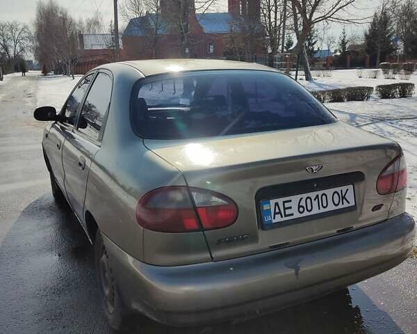 Бежевый Дэу Сенс, объемом двигателя 1.3 л и пробегом 158 тыс. км за 2300 $, фото 1 на Automoto.ua