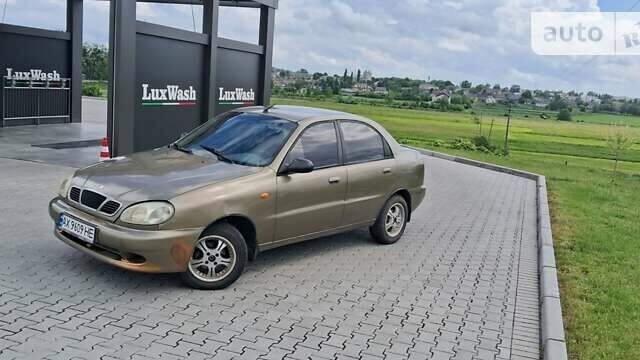 Бежевий Деу Сенс, об'ємом двигуна 1.3 л та пробігом 150 тис. км за 1500 $, фото 38 на Automoto.ua