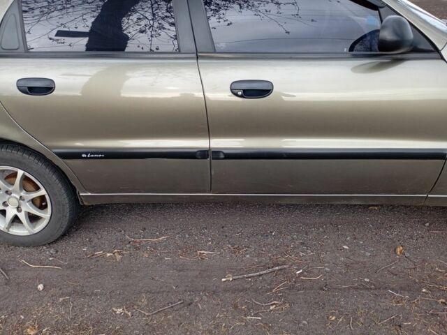 Бежевый Дэу Сенс, объемом двигателя 1.3 л и пробегом 105 тыс. км за 1700 $, фото 5 на Automoto.ua