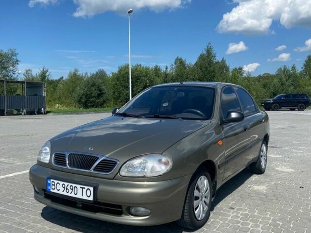 Бежевый Дэу Сенс, объемом двигателя 1.6 л и пробегом 220 тыс. км за 2300 $, фото 2 на Automoto.ua