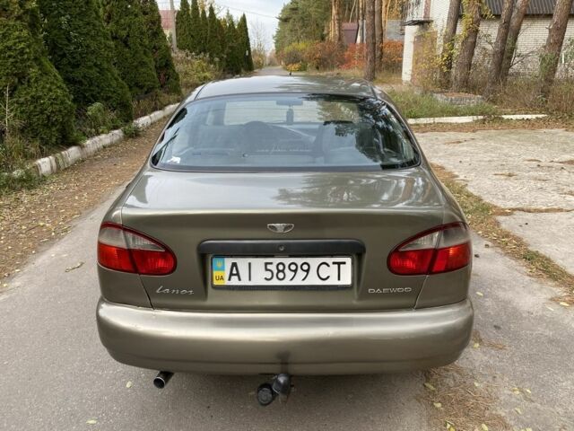 Бежевый Дэу Сенс, объемом двигателя 1.5 л и пробегом 300 тыс. км за 1700 $, фото 8 на Automoto.ua