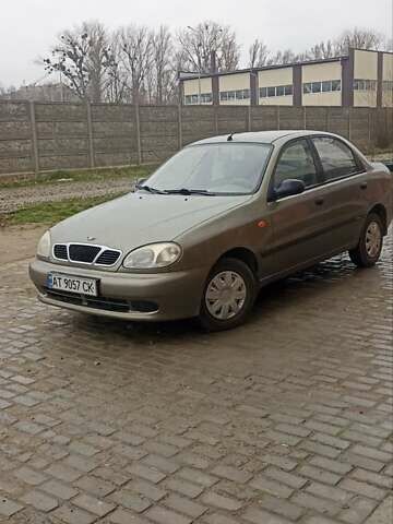 Бежевый Дэу Сенс, объемом двигателя 0 л и пробегом 278 тыс. км за 1200 $, фото 7 на Automoto.ua