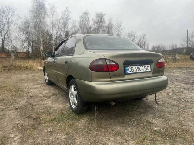 Бежевый Дэу Сенс, объемом двигателя 1.5 л и пробегом 265 тыс. км за 1999 $, фото 1 на Automoto.ua