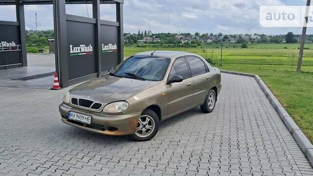 Бежевий Деу Сенс, об'ємом двигуна 1.3 л та пробігом 150 тис. км за 1500 $, фото 37 на Automoto.ua