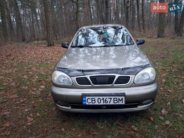 Бежевый Дэу Сенс, объемом двигателя 1.3 л и пробегом 194 тыс. км за 1500 $, фото 3 на Automoto.ua