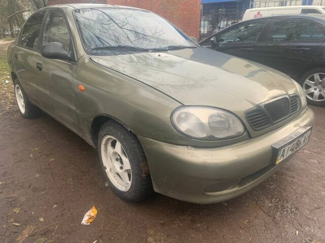 Бежевый Дэу Сенс, объемом двигателя 1.4 л и пробегом 130 тыс. км за 1800 $, фото 1 на Automoto.ua