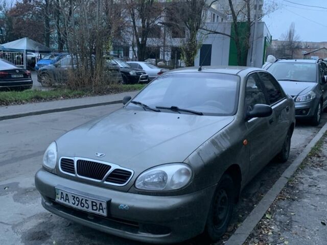 Бежевый Дэу Сенс, объемом двигателя 1.3 л и пробегом 155 тыс. км за 950 $, фото 2 на Automoto.ua
