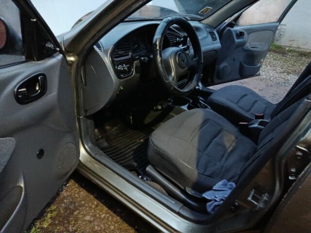 Бежевий Деу Сенс, об'ємом двигуна 1.3 л та пробігом 168 тис. км за 1822 $, фото 23 на Automoto.ua