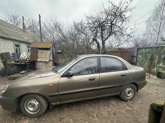 Бежевий Деу Сенс, об'ємом двигуна 1.5 л та пробігом 213 тис. км за 1800 $, фото 1 на Automoto.ua