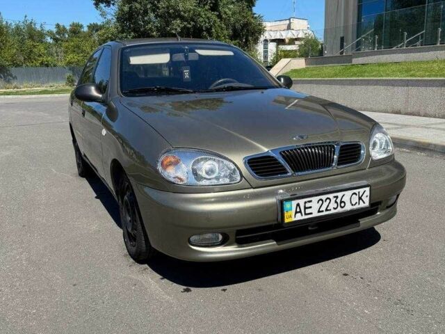 Бежевий Деу Сенс, об'ємом двигуна 1.5 л та пробігом 305 тис. км за 3450 $, фото 1 на Automoto.ua