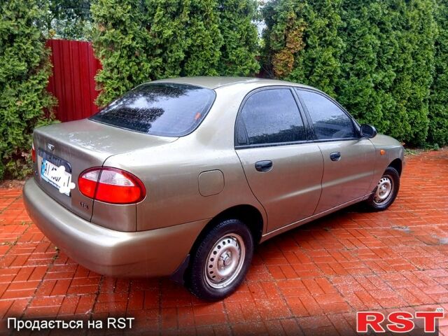 Бежевый Дэу Сенс, объемом двигателя 1.3 л и пробегом 90 тыс. км за 2800 $, фото 5 на Automoto.ua