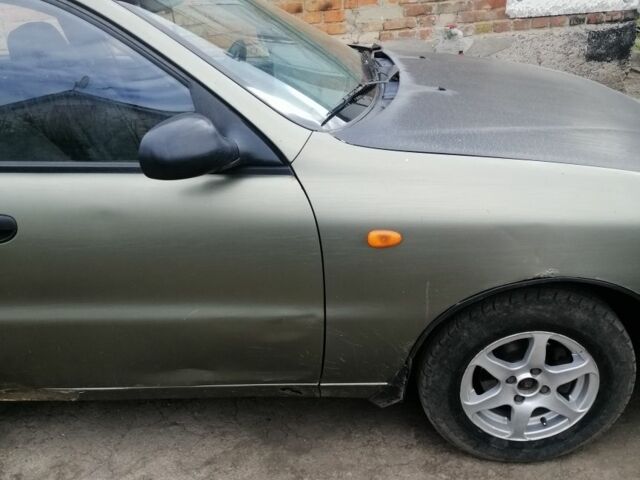 Бежевий Деу Сенс, об'ємом двигуна 1.5 л та пробігом 350 тис. км за 1000 $, фото 7 на Automoto.ua