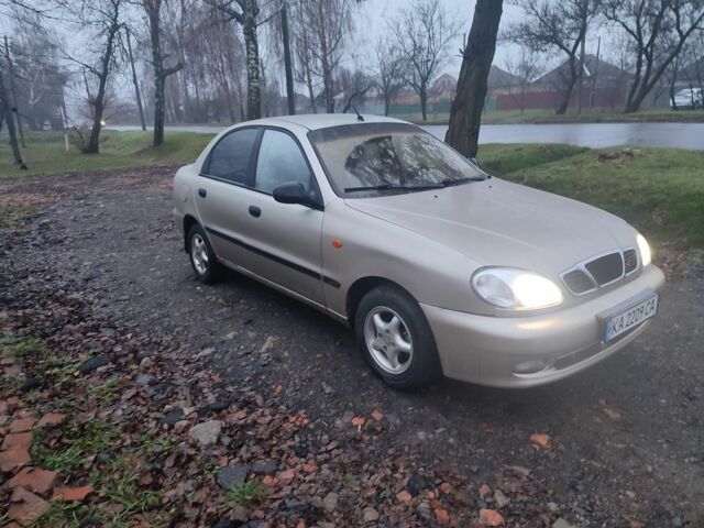 Бежевый Дэу Сенс, объемом двигателя 0 л и пробегом 333 тыс. км за 1499 $, фото 2 на Automoto.ua