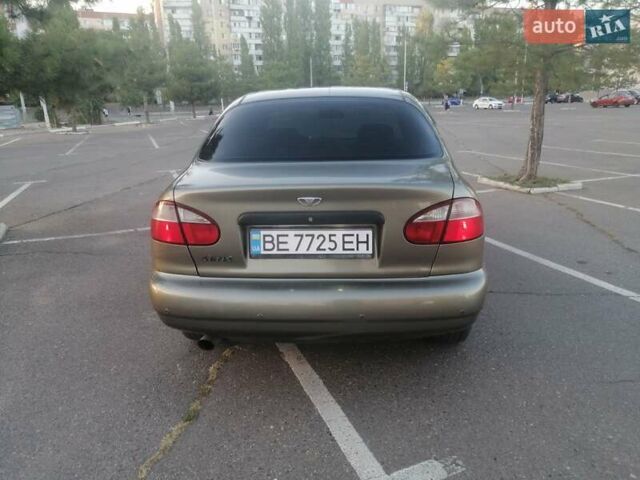 Бежевий Деу Сенс, об'ємом двигуна 1.3 л та пробігом 251 тис. км за 2400 $, фото 6 на Automoto.ua