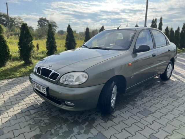 Бежевый Дэу Сенс, объемом двигателя 1.5 л и пробегом 54 тыс. км за 2800 $, фото 9 на Automoto.ua