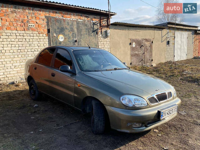 Бежевий Деу Сенс, об'ємом двигуна 1.3 л та пробігом 181 тис. км за 1100 $, фото 3 на Automoto.ua