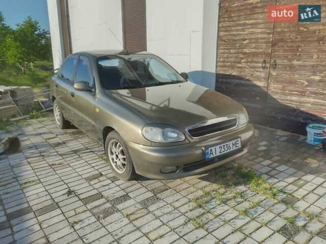 Бежевый Дэу Сенс, объемом двигателя 0 л и пробегом 270 тыс. км за 1700 $, фото 1 на Automoto.ua