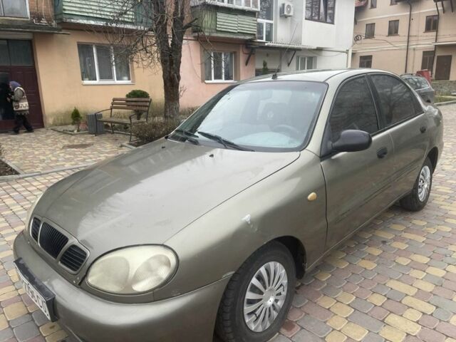 Бежевый Дэу Сенс, объемом двигателя 0 л и пробегом 325 тыс. км за 950 $, фото 5 на Automoto.ua