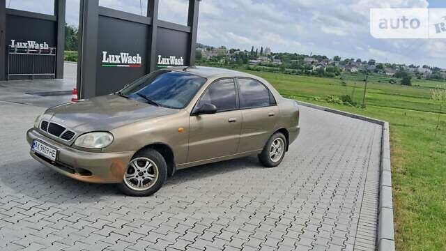 Бежевий Деу Сенс, об'ємом двигуна 1.3 л та пробігом 150 тис. км за 1500 $, фото 28 на Automoto.ua