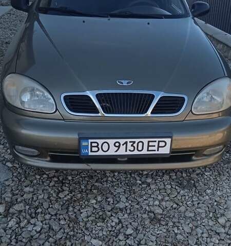 Бежевый Дэу Сенс, объемом двигателя 1.3 л и пробегом 240 тыс. км за 1670 $, фото 5 на Automoto.ua