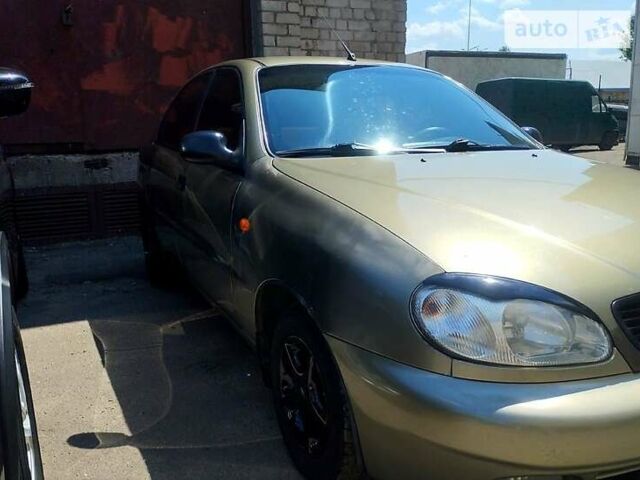 Бежевый Дэу Сенс, объемом двигателя 1.3 л и пробегом 230 тыс. км за 2600 $, фото 7 на Automoto.ua